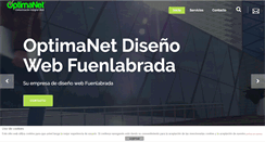 Desktop Screenshot of paginaswebfuenlabrada.com